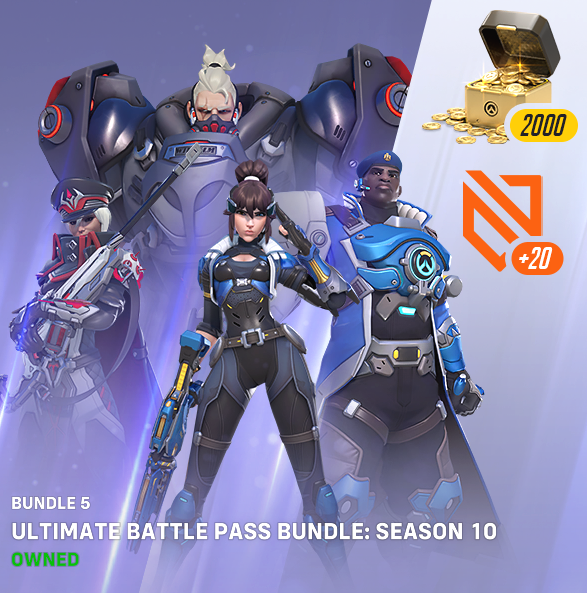 #Giveaway 1 Ultimate Battle Pass for Overwatch 2 Season 10

To participate:  
1) Follow @ml7support
2) Like &amp; retweet this post  
3) Tag your duo

Giveaway ends: 19 April   

Bundle provided by Blizzard. #OW2Giveaway #Overwatch2