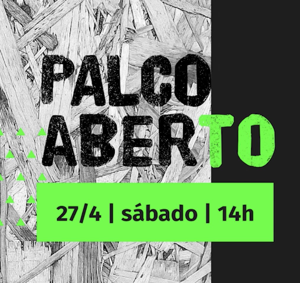 Tá chegando mais uma edição do Palco Aberto!

No dia 27/abr, sábado, a partir das 14h, os convidados e os  jovens selecionados se apresentarão nesse espaço multicultural. 
Vem prestigiar essa galera talentosa!

O lineup completo você encontra em linktr.ee/sescsorocaba