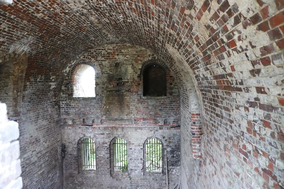 Prince William's Casemated Barracks - Fort Amherst, Chatham