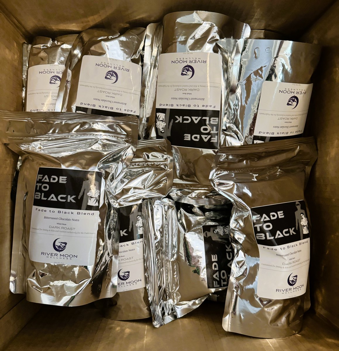 A fresh shipment of River Moon Coffee F2B Blend for the Fadernauts! You'll get yours with every new Gamechanger membership!!! Yeah, and you also get a signed T-shirt!!! Become an Official Fadernaut today!!! #f2b #ufo #uap #disclosure #contact Fadernaut Memberships:…