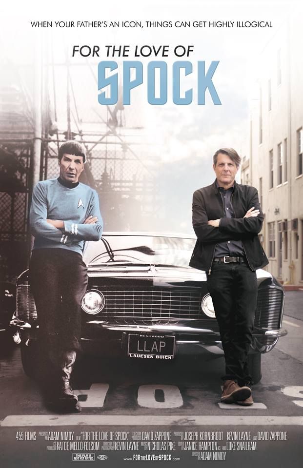 Eight years ago today, my documentary “For the Love of Spock” debuted at the Tribeca Film Festival where it was an Official Selection. In less than two months, my memoir THE MOST HUMAN: RECONCILING WITH MY FATHER, LEONARD NIMOY will hit the shelves. (1/2)