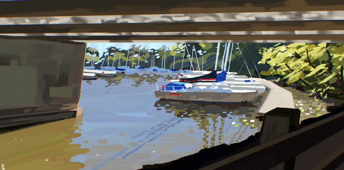 aetheriantea's tweet photo. PleinAirpril day 16 :) https://t.co/vUBfNa6OhO