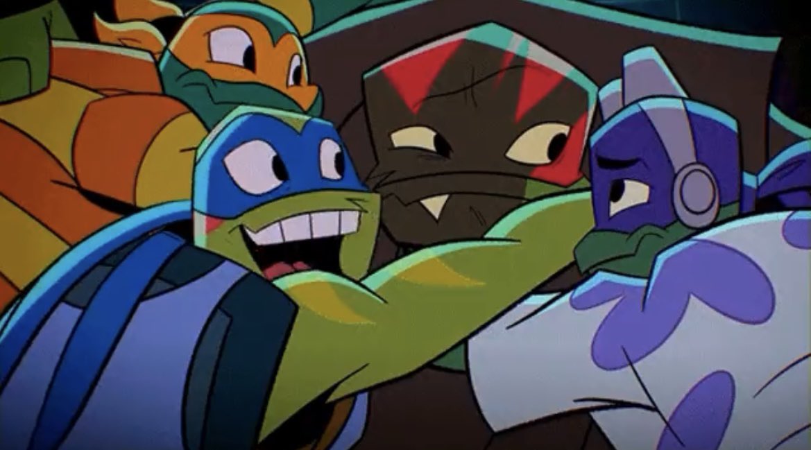 I miss rise sm I need it back right now it’s been too long I’m starting to crumble,, look at them :[ the turtles ever :[
#SaveROTTMNT #UnpauseROTTMNT #RiseSeason3 #SaveRiseoftheTMNT #rottmnt #UnpauseRiseoftheTMNT
