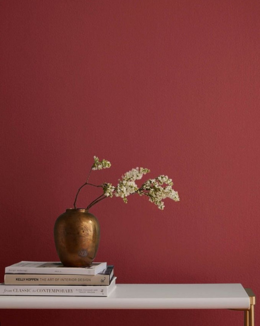 Brownish Pink, just on point 👍😊

#interiorcolours
#interiorwalls