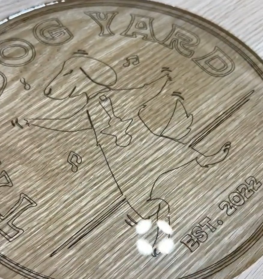 amazinggoop's tweet photo. Custom Leash Board for a Doggy Daycare! ๐ถ
https://t.co/dpe24o5I4M
#fyp #dogsoftiktok #doggydaycarelife #wood #customwoodwork #foryou #lawlesswoodworks #dogs #thatgoodwood #smallbusines #jtechphotonics #woodcraft #famowoodglazecoat #epoxyresin #resin #Famowood #GlazeCoat https://t.co/05cBUaXOms