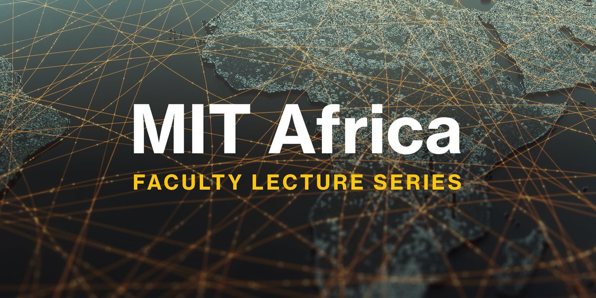 4.17 at 11 AM ET: The Built Environment and Urban Politics in Africa with MIT associate professor of political science Noah Nathan bit.ly/43QX4vh