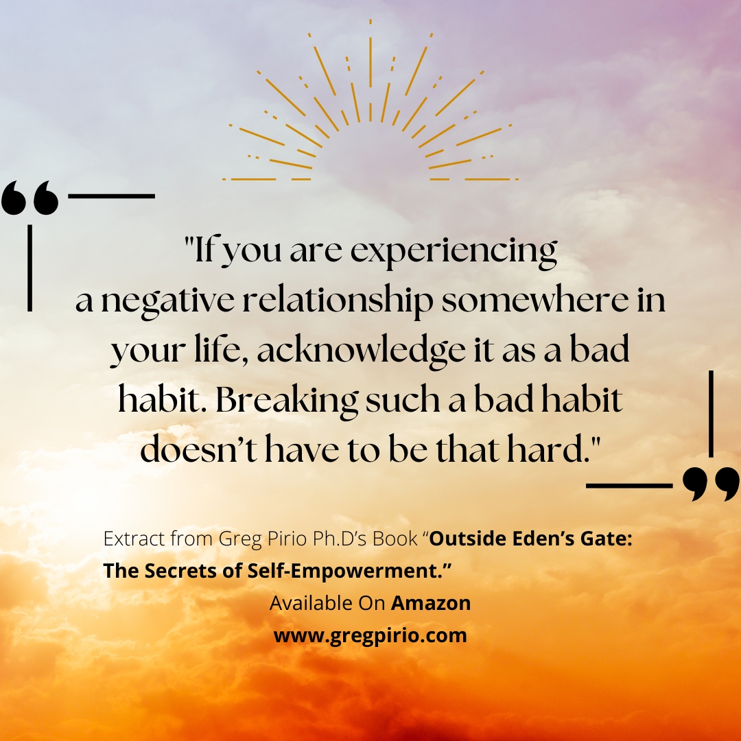 GregPirio's tweet photo. Being in a bad relationship can negatively affect #selfesteem and #selfworth. Constant criticism, belittlement, or neglect can lead to feelings of inadequacy and worthlessness. Is that what you really want for your life? Of course, not. So, the best option - leave! #lettinggo https://t.co/6NgBrE5dfa