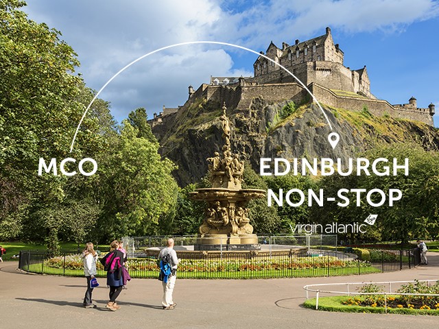 Lochs like it's time to book another exciting adventure! Our friends @VirginAtlantic have resumed nonstop service to Edinburgh, Scotland, 2x/week. 🏴󠁧󠁢󠁳󠁣󠁴󠁿 This is a perfect opportunity to explore this country's rich culture, museums, & theaters. ✈️ virginatlantic.com