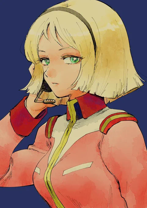 3パターン。#ガンダム#セイラ・マス 