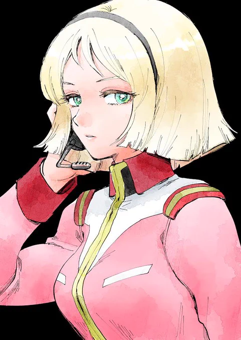 3パターン。#ガンダム#セイラ・マス 