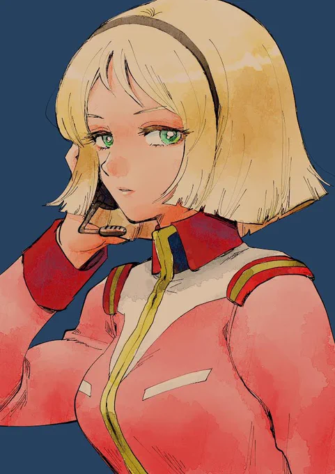 3パターン。#ガンダム#セイラ・マス 