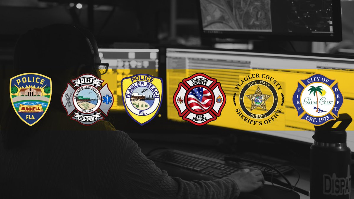 𝗗𝗶𝗱 𝘆𝗼𝘂 𝗸𝗻𝗼𝘄? The Flagler County Sheriff's Office Communications Center serves as the countywide Public Safety Answering Point for all emergency and non-emergency calls. In addition to the Sheriff's Office, our dispatchers provide service to 5⃣ other agencies!