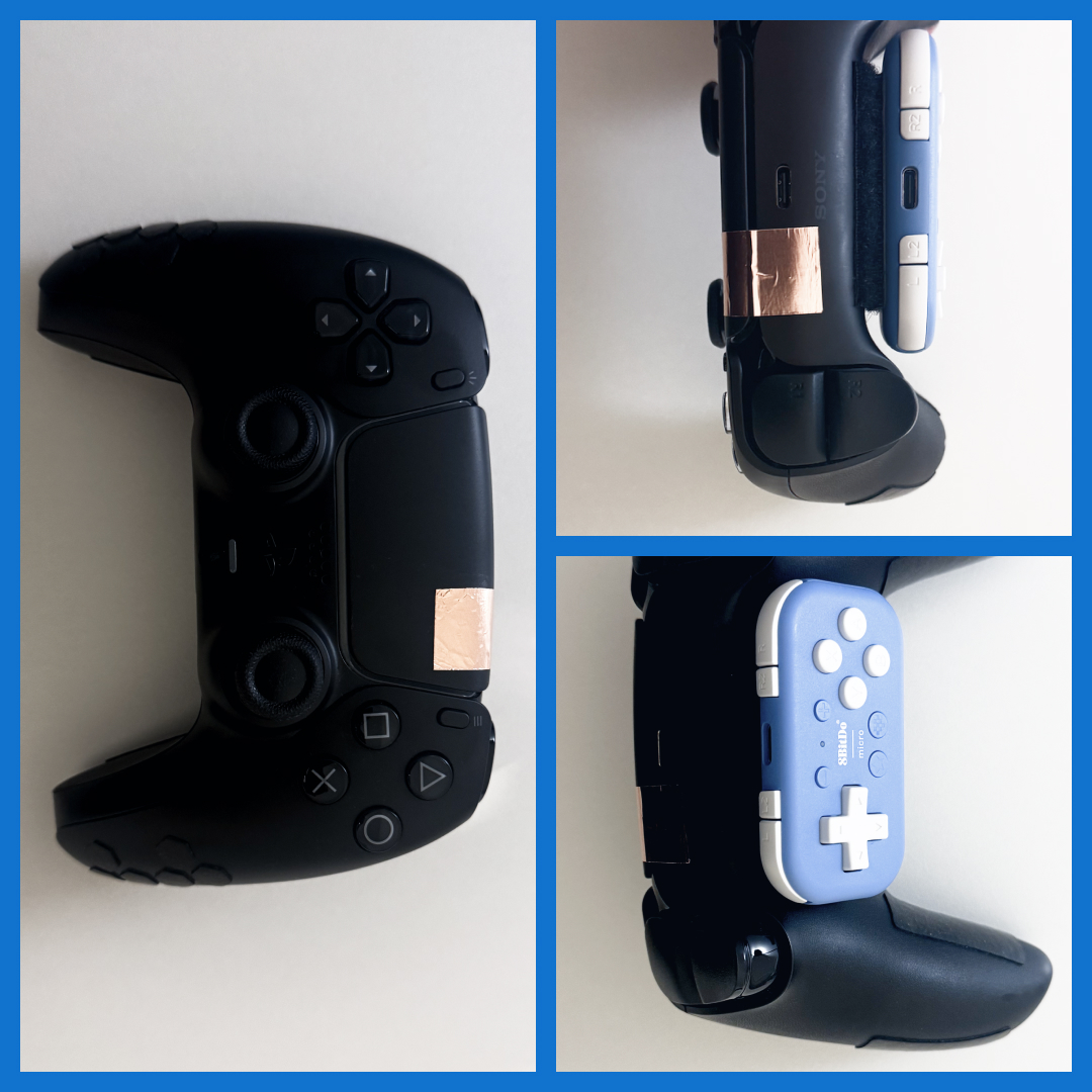 minusZZERO's tweet photo. PS5 Pro Controller...

#PlayStation5 #DualSense https://t.co/wApibuQsRh