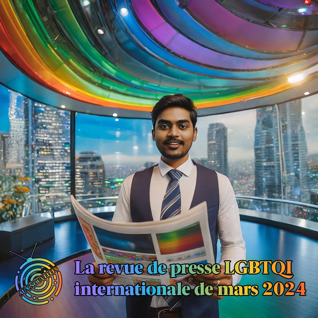 📘 Lisez la dernière édition de notre revue de presse sur Égides! 🌐Chaque mois, nous partageons des moments clés de la lutte contre les LGBTQIphobies à travers le monde. Votre lecture commence ici : 

egides.org/auxnouvelles20… 

#LGBTQI #Inclusion #Nouvelles