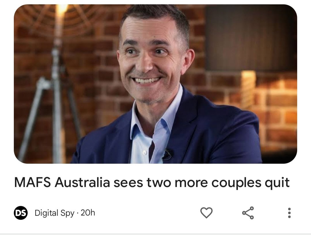 I love that this the expression they choose to use for this headline.... he definitely does not look like this when trying to crack Tori out of her delusional bubble..... 😂😂

Can we all just agree that we're all worried for Tori though? #MAFSAU ♥️