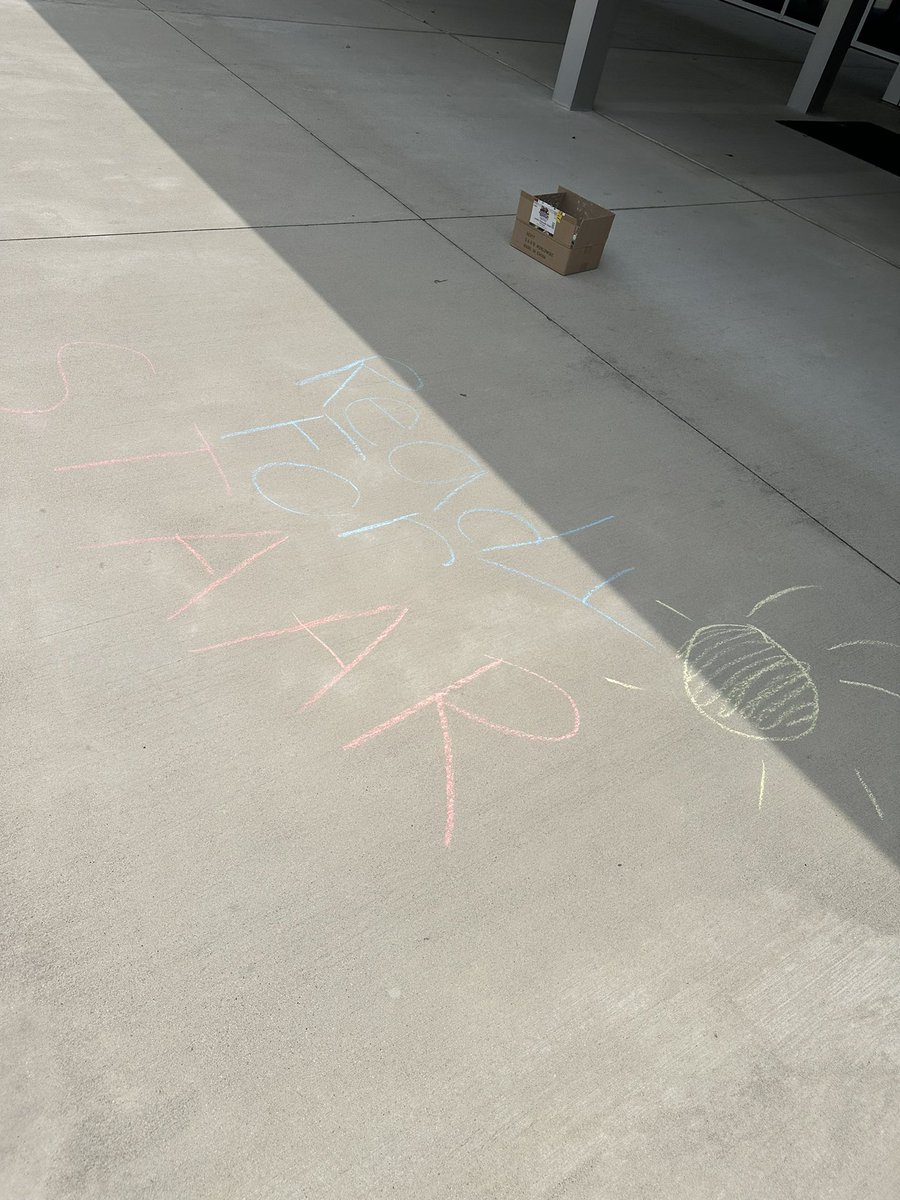 We are back with another <a href="/WISDLagway/">Lagway Elementary</a> chalk talk: STAAR edition! 
#DontStress
#TryYourBestOnTheTest
#YouGotThis
#ReadyForSTAAR