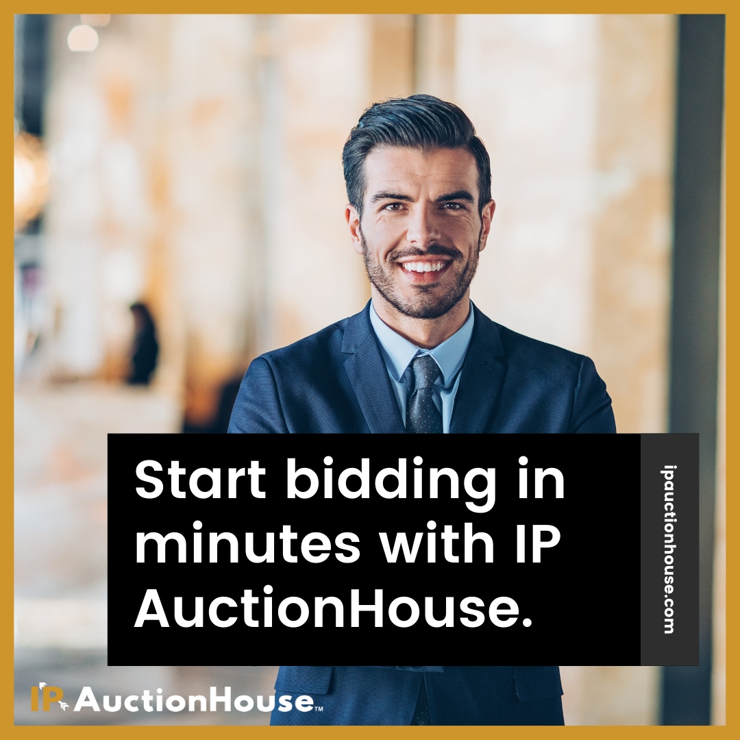 With IP AuctionHouse, there's no extensive sign-up or registration process. Buyers can sign up and place their first bid in just a few minutes. See something that really catches your eye? See if it's available to buy it now and forgo the auction process. 

#Patents