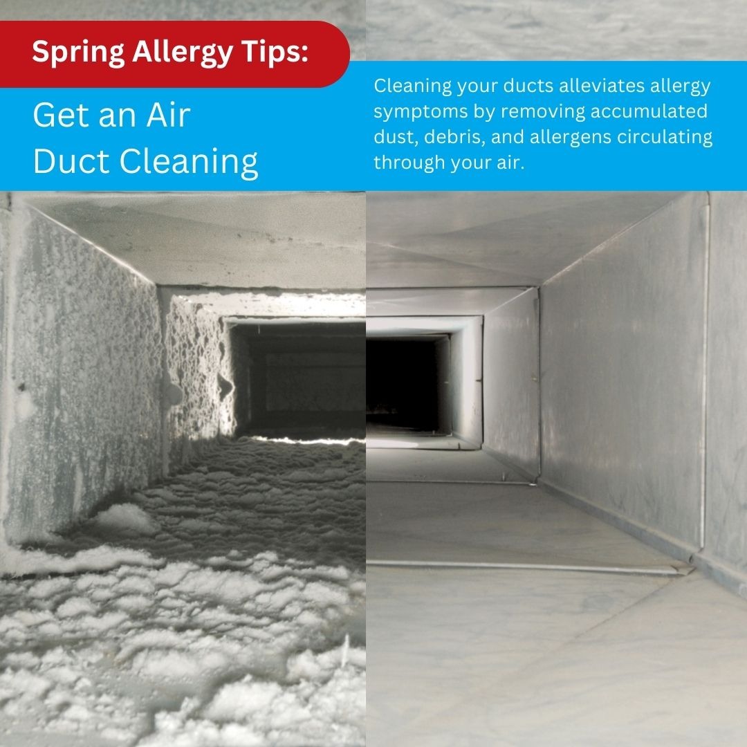 air_merts's tweet photo. If your allergy symptoms are acting up while inside, consider an air duct cleaning to help remove dust, debris, and allergens from the ventilation system, potentially improving indoor air quality and reducing allergy triggers https://t.co/a3dDSnMhfy
