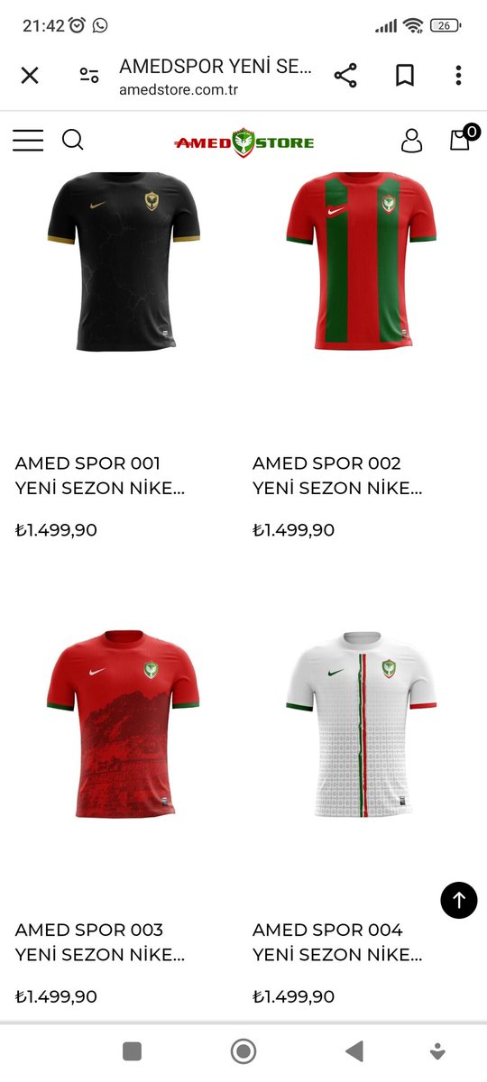 Amedspor'un formaları niye 1500 liradan başlıyor niye bunu sorgulamiyoruz? Tamam sevgimizi para ölçmemeli ama sizce de çok uçuk değil mi?