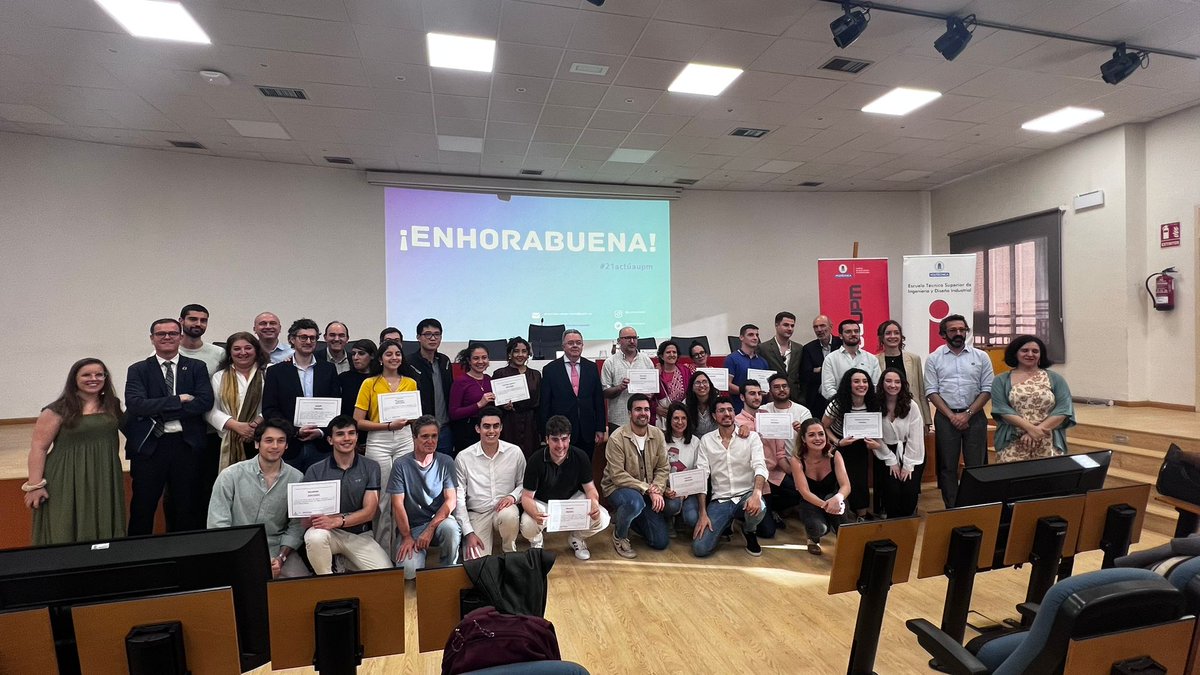 🙌🏼 ¡Por fin conocemos los proyectos premiados en la 21ª edición de la Competición <a href="/actuaupm/">Actúa UPM</a> 

🔟 han sido las ideas distinguidas por su derroche de talento, emprendimiento e innovación 

¡Conoce todos los proyectos!  👇🏼🧵