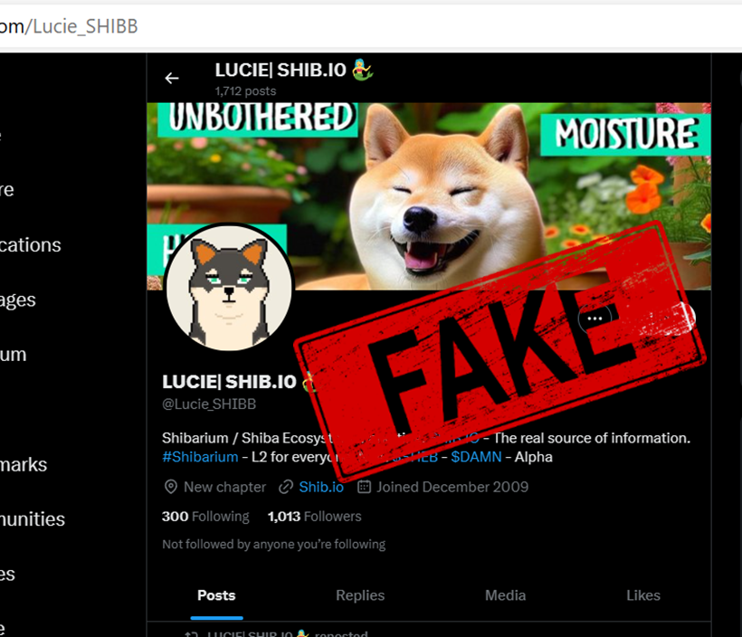 🚨SHIBARMY WARNING:🚨@X Impersonators/Scammers who often create accounts so they can provide misleading information to create doubt, misdirect you to fake websites or even obtain details about your lives, which they can then utilize maliciously against you. Always ensure you…