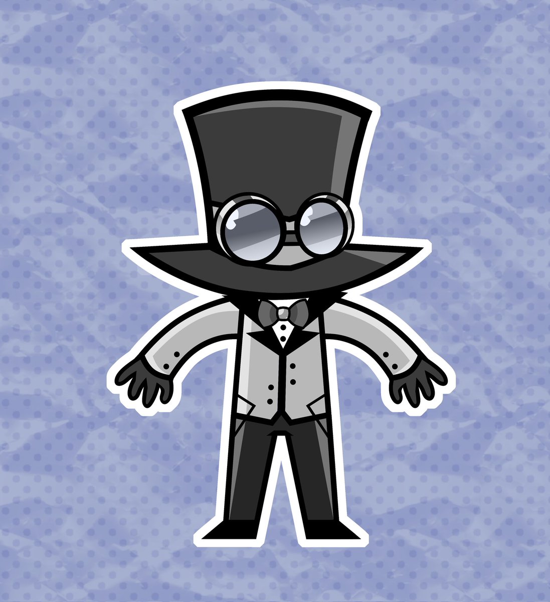 Inkw3llMonoton3's tweet photo. -----------------------------------
#originalart #tiresometeam #profparadoxx #paradoxx #oc #objectheadoc #objecthead #chibi #myoc #art https://t.co/8FjVRqri8a