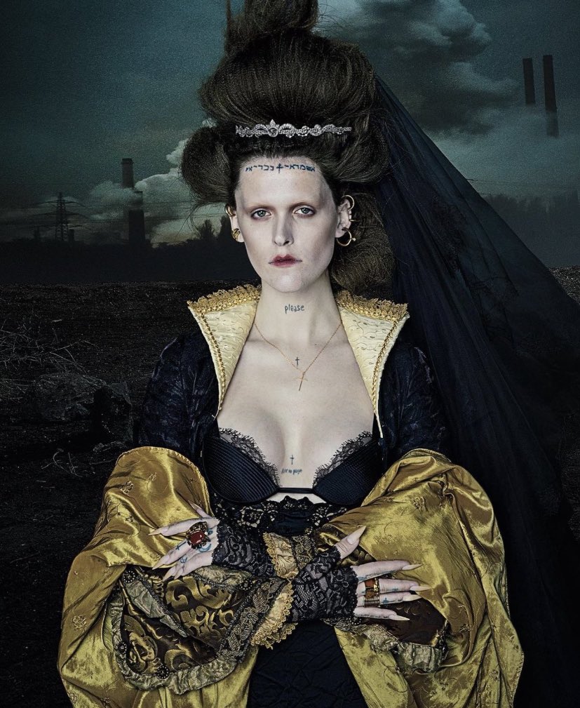 ethelfiles's tweet photo. ethel cain for v magazine outsells all vogue covers ever https://t.co/MYOfbxs9Zy