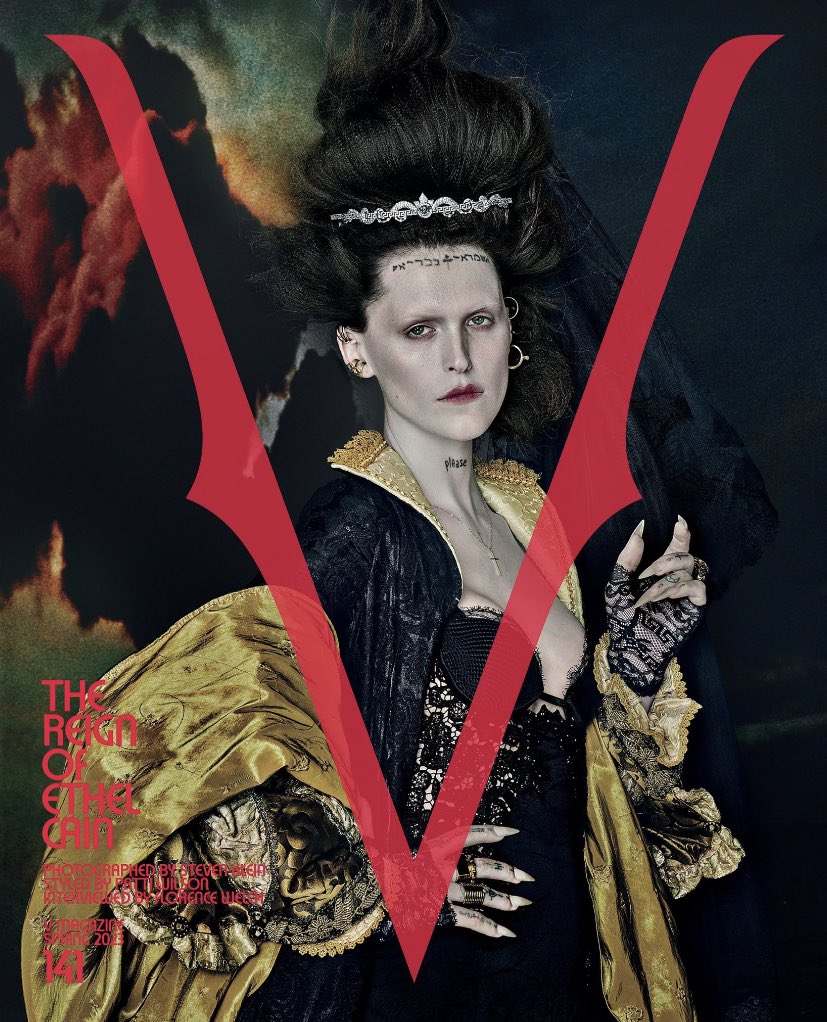 ethelfiles's tweet photo. ethel cain for v magazine outsells all vogue covers ever https://t.co/MYOfbxs9Zy