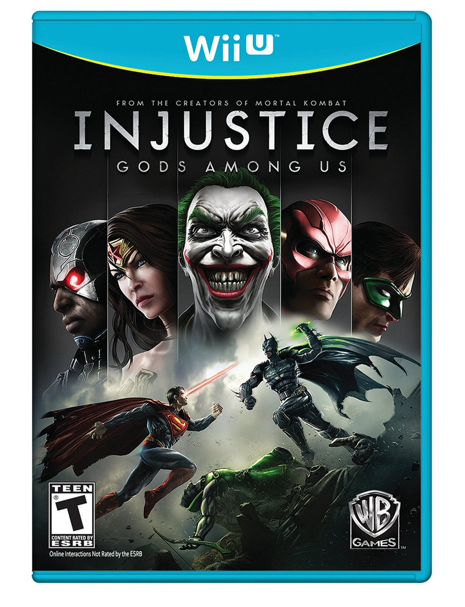 #Efemerides 16/abril/2013 Warner Bros. Lanza “Injustice: Gods Among Us” para #Xbox 360, #PlayStation 3 y #Nintendo Wii U ¿Qué pasaría si nuestros mayores héroes se convirtieran en nuestra mayor amenaza? Injustice: Gods Among Us debuta como una nueva y audaz franquicia de juegos…