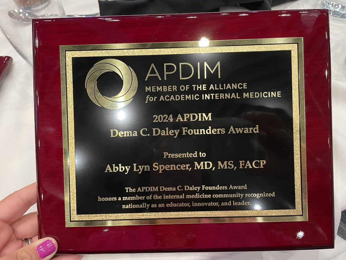 Abby Spencer, MD, MS, FACP tweet media