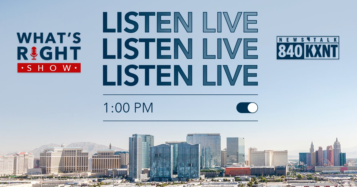 Tune out the liberal BS and tune in to the #WhatsRightShow from 1-3 on @kxnt for Sam's takes on... - Alvin Bragg jury selection - Pro-Hamas protesters - Immigrant perspectives on the West Stream it here: t.ly/tFY_q