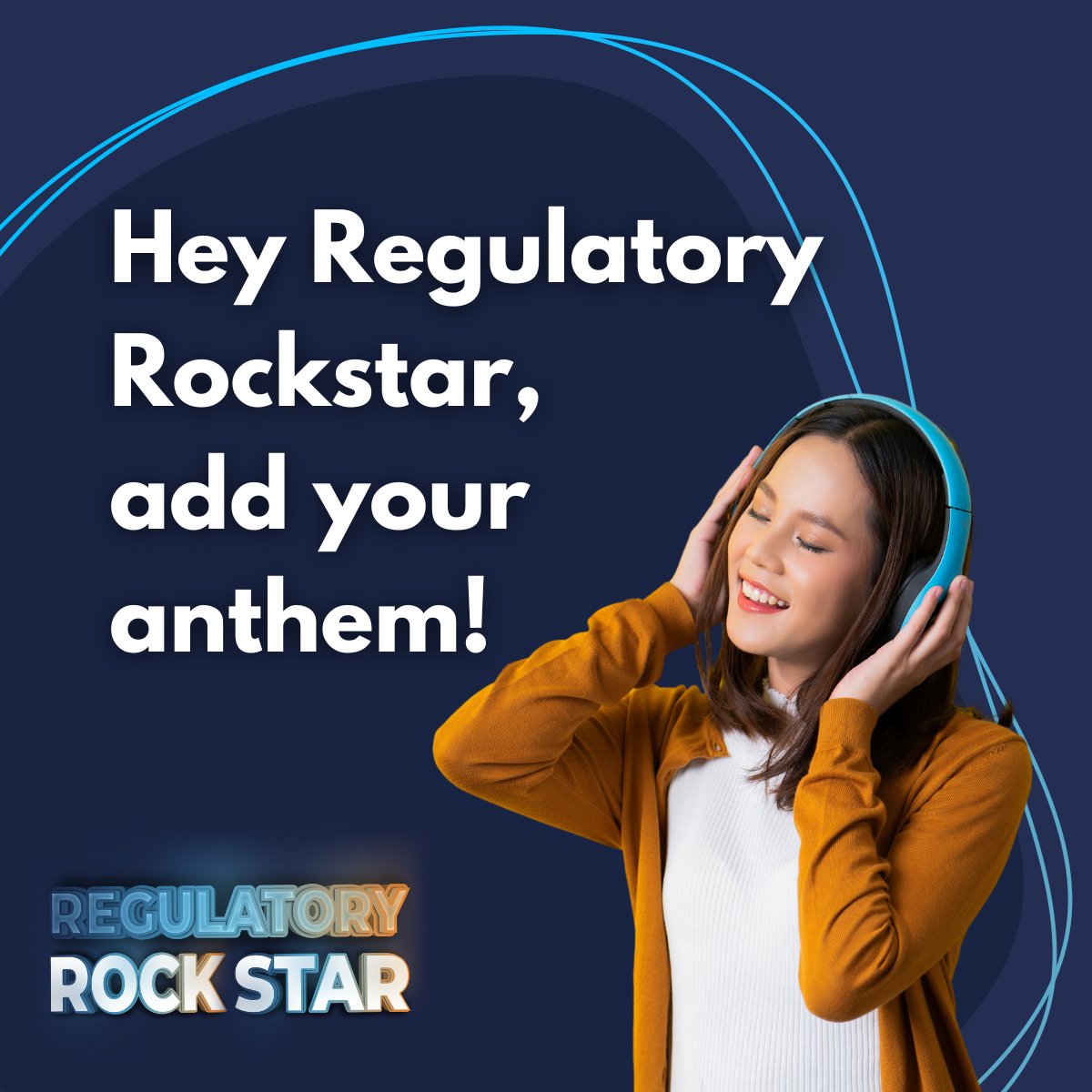 ArazyGroup's tweet photo. Whether you're embarking on your regulatory journey or a seasoned pro eager to exchange wisdom, there's a spot for you in the Regulatory Rockstar Movement.

Join a tribe of dynamic regulatory minds, shaping the future of healthcare at https://t.co/x0WFlo2EbW. https://t.co/iiJhmIjPQ3