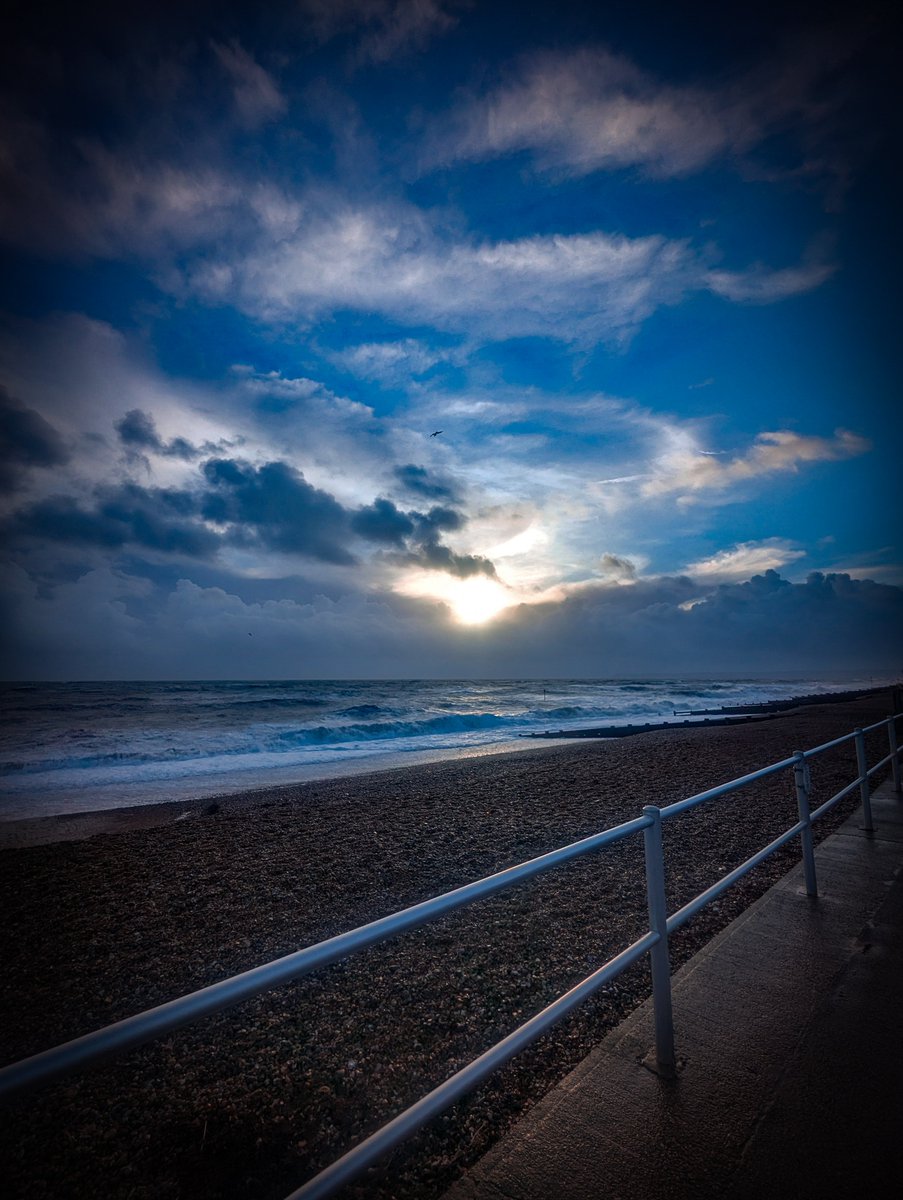 These light evenings help a bit. Bexhill