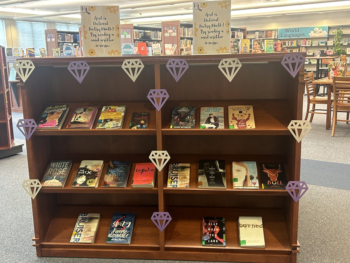 Pascack Hills High School Library tweet media