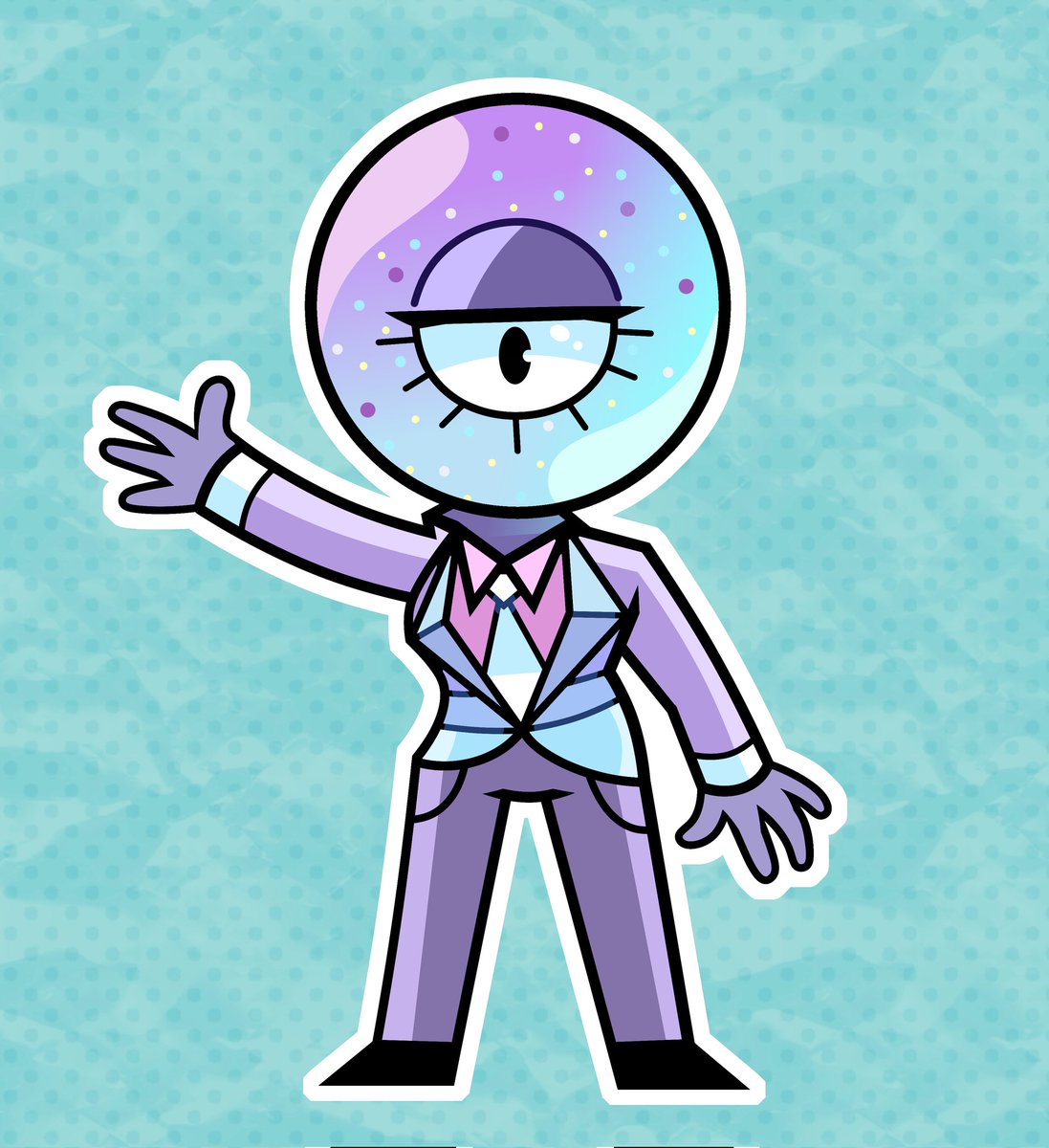 Inkw3llMonoton3's tweet photo. -----------------------------------
#originalart #tiresometeam #oculaopticc #oc #objectheadoc #objecthead #chibi #myoc #art https://t.co/P06KlbGbuZ