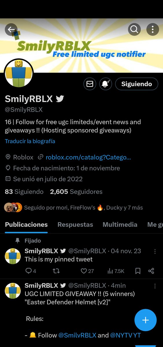 BlockMan367's tweet photo. @SmilyRBLX @NYTV_YT ok, now yes. DONE https://t.co/lvvmK7DqvW