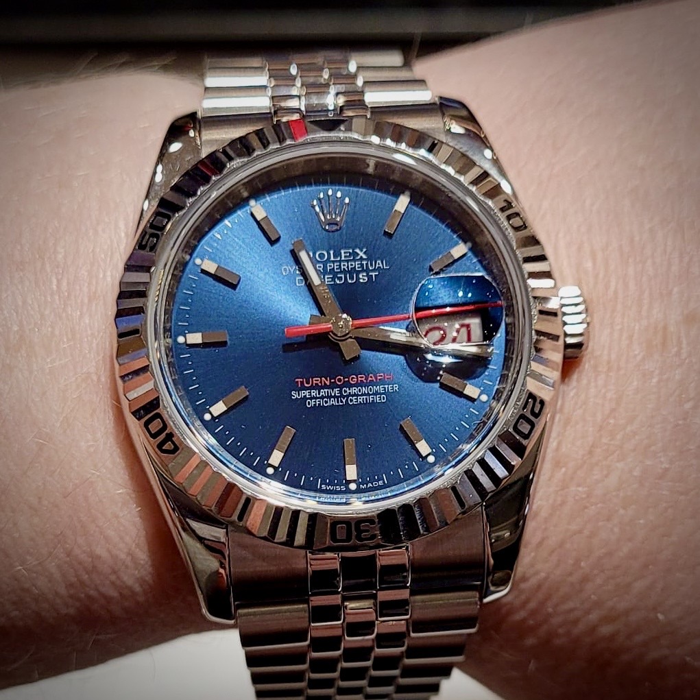 Should Rolex bring the Turn-O-Graph back or does it belong in the pages of history?

#bestwatch #watch #watches #horology #luxurywatches #enthusiastwatch #perfectwatch #watchcollector #watchoftheday #watchphotography #watchaddict #watchcollection #rolex #rolexturnograph