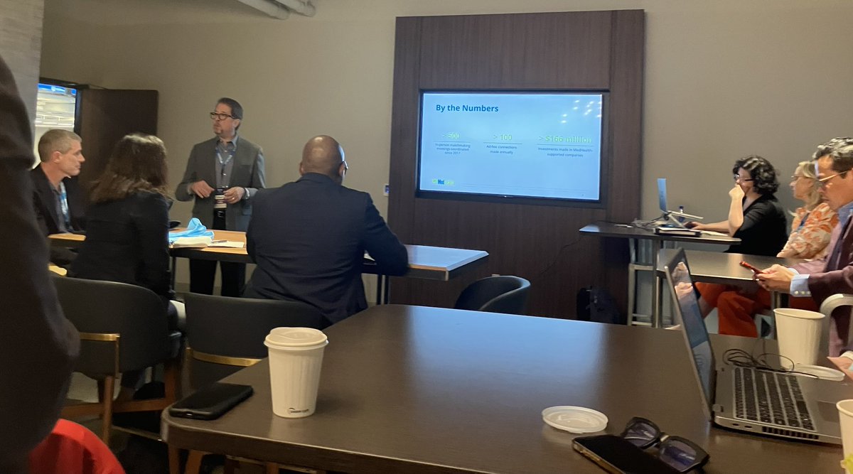 Deborah Livneh Eng. MBA (@dlivneh) on Twitter photo A well attended MedHealth innovation summit today at beautiful <a href="/fordfield/">Ford Field</a>. Discussing future of MedHealth Chair of MedHealth Board <a href="/scott/">Scott Sousa</a> Olson.
<a href="/techtowndetroit/">TechTown Detroit</a> <a href="/WEtechAlliance/">WEtech Alliance</a> A well attended MedHealth innovation summit today at beautiful <a href="/fordfield/">Ford Field</a>. Discussing future of MedHealth Chair of MedHealth Board <a href="/scott/">Scott Sousa</a> Olson.
<a href="/techtowndetroit/">TechTown Detroit</a> <a href="/WEtechAlliance/">WEtech Alliance</a>