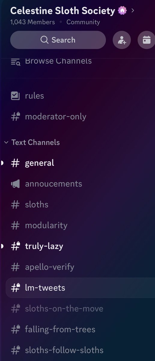 CelestineSloths's tweet photo. The discord link in our bio is expired and was collided by a scam discord.

It’s been fixed and if zakimanian isn’t in the discord you are in, then you are in the scam discord.

Real discord channels below.

Protect your sloths. https://t.co/D2sTvXbDjP