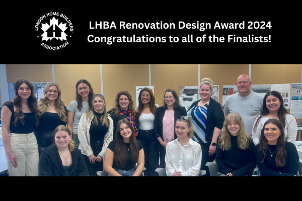 Congratulations to our #LHBA 2024 Renovation Design Award Finalists and Winners from @FanshaweCollege including 1st place winner Makayla Hall! Thank you Sponsors: The Top Shop, @dynamickitchens @GlassCanadaMag Progressive Countertop @SacwalFlooring Moffatt & Powell. #ldont