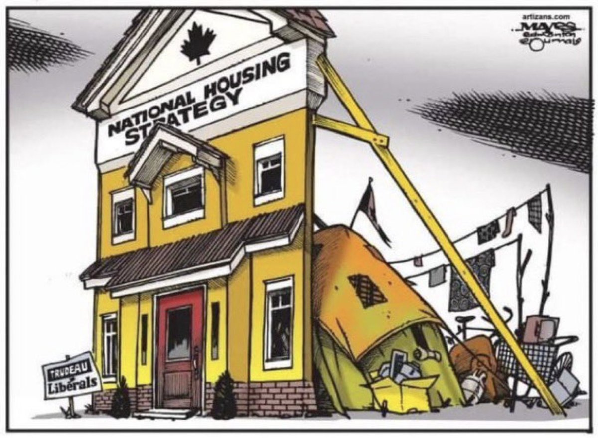 This is the Liberal housing strategy. I hope this comic drives home the reality of it. 

🚨🚨🚨