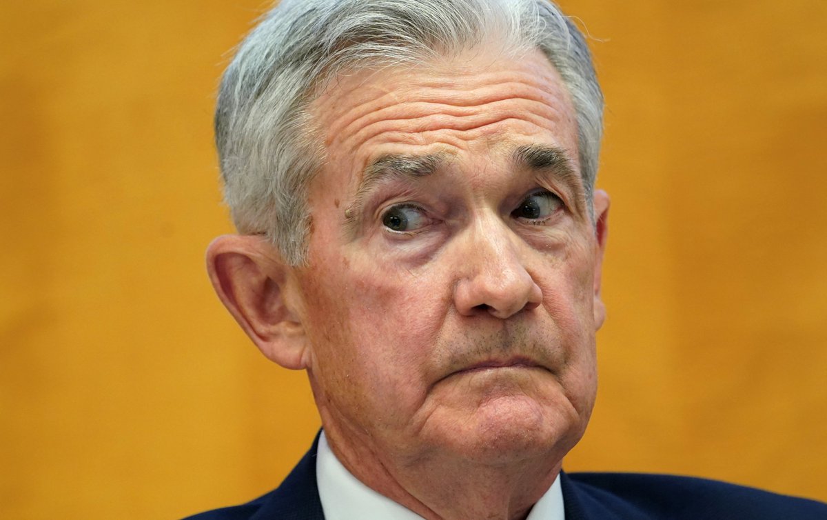 NEW: Fed Chair Jerome Powell says there has been a 'lack of further progress' this year on inflation.