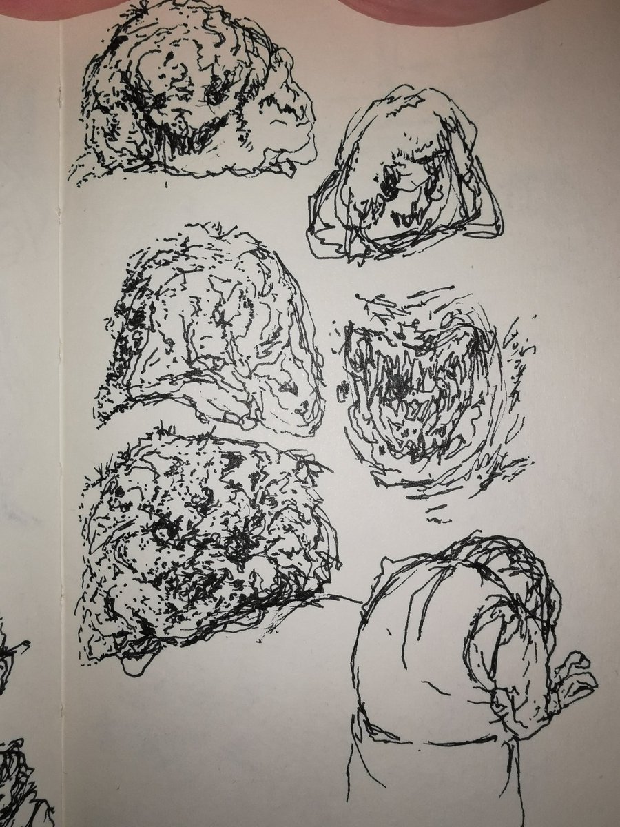 ChibiRaiden1's tweet photo. The butcher bus sketch revisit. I'm tempted to remake that monster someday. #HorrorArt #inksketch #monster #bodyhorror #creepy #horrormonster https://t.co/vMH9wXsqw5