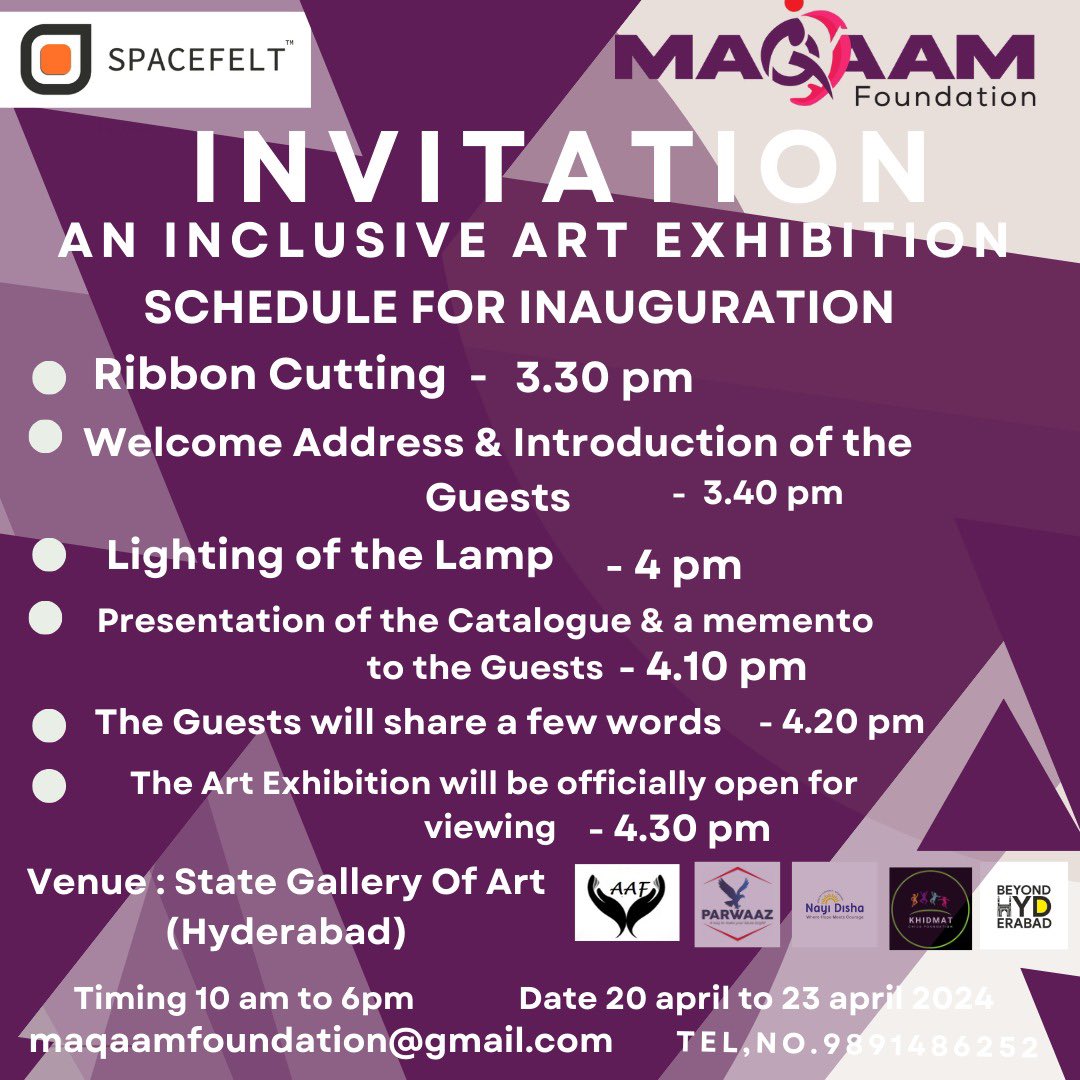Please find below the revised schedule for the upcoming inauguration event:
3.30 pm: Ribbon Cutting
3.40 pm: Welcome Address &amp; Introduction of the Guests
4.00 pm: Lighting of the Lamp
4.10 pm: Presentation of the Catalogue
