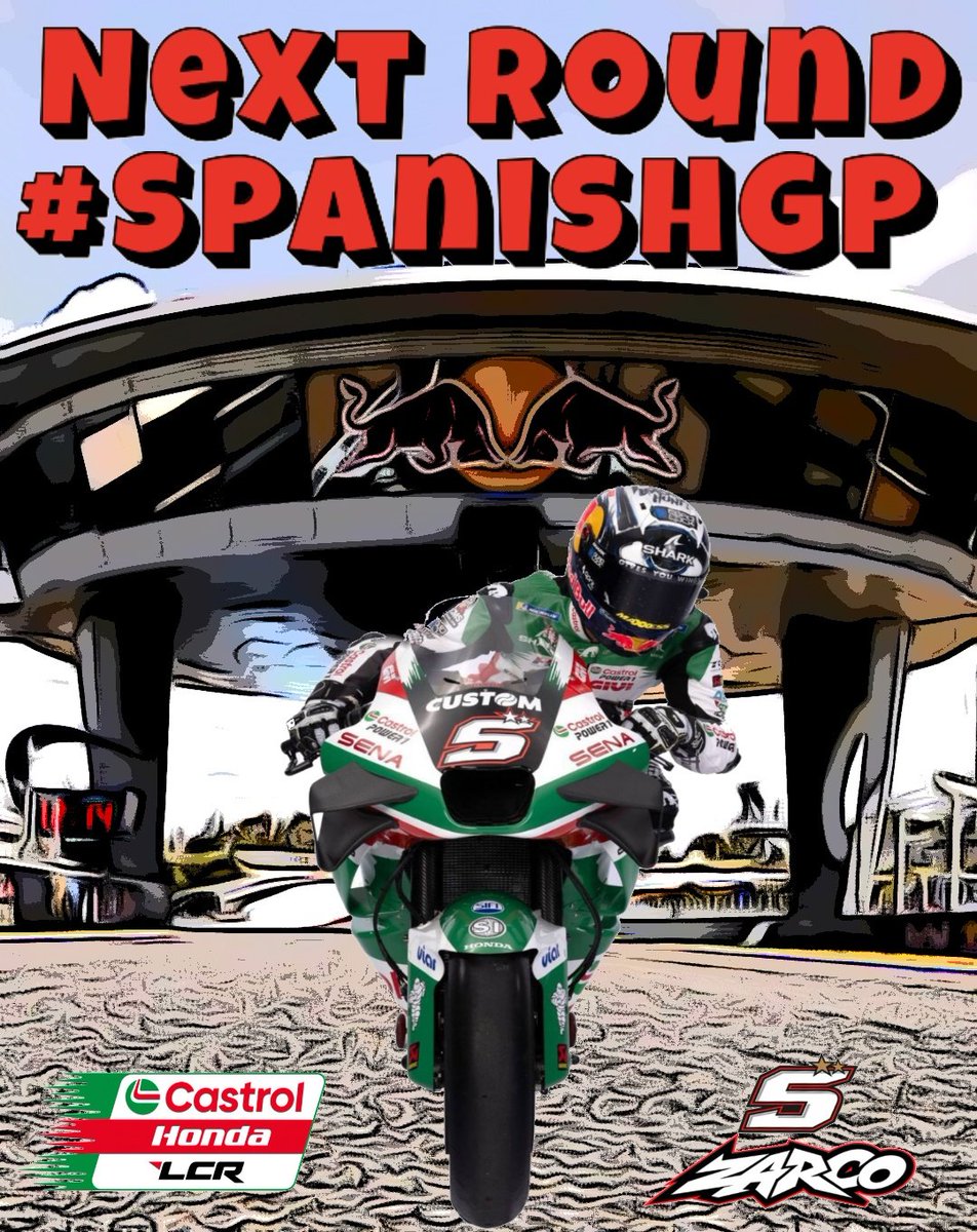 Next Round @MotoGP #SpanishGP @circuitodejerez @lcr_team #JohanZarco