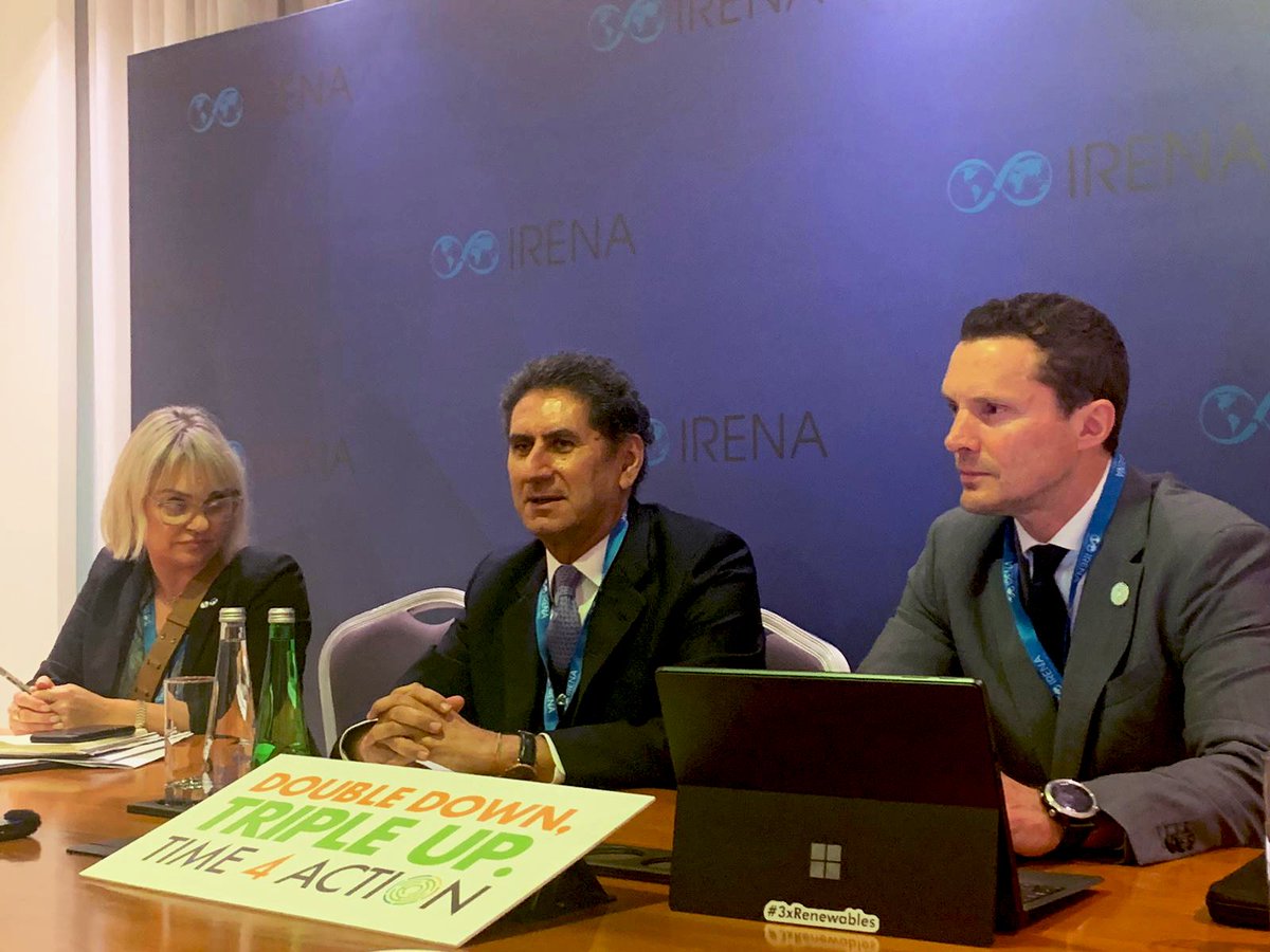 ❗We are live at the 14th IRENA assembly. 📈IRENA’s data shows the world is falling short of its target to #3xRenewables by 2030, delivering only 473 GW of the required 1,100 GW annual deployment. 👏#LDES is crucial to enable this target. The #Time4Action is now.