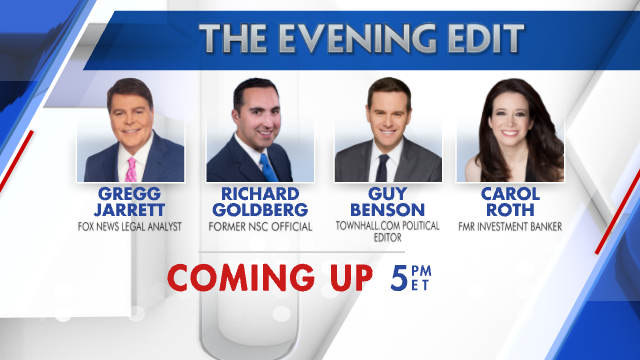 .@SenTuberville @Jim_Jordan @AndrewCMcCarthy @GreggJarrett @rich_goldberg @guypbenson @caroljsroth Joining us tonight on The Evening Edit 5PM ET/2PM PT on @FoxBusiness with @LizMacDonaldFOX. Be sure to tune in!