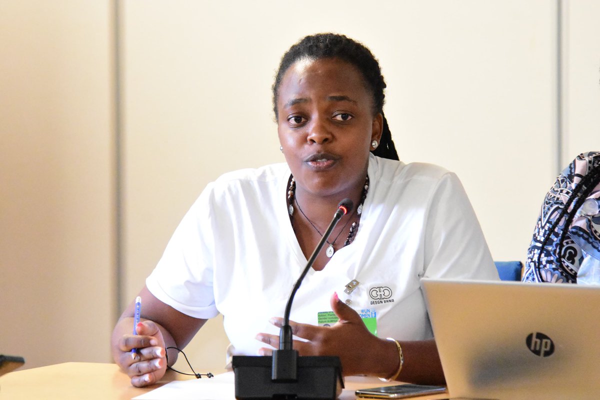 During parallel session today, @TWONGIRWEIREEN1 Recognizes the critical role that women play in climate change #adaptation and #mitigation in Africa, and the opportunities emerging for women from the region’s transition to the green economy,#greenJobs @stopEACOP