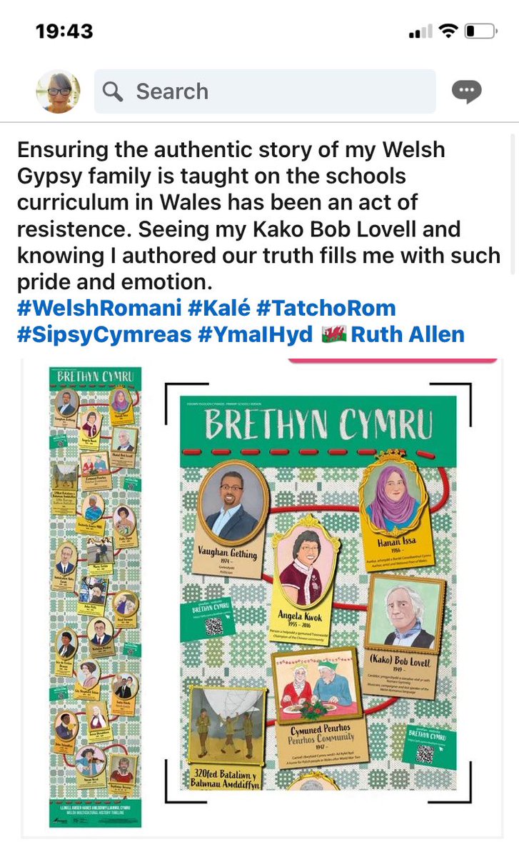 Telling our truth is an act of resistance! Llongyfarchiadau to our co-founder Allison Hulmes 🏴󠁧󠁢󠁷󠁬󠁳󠁿