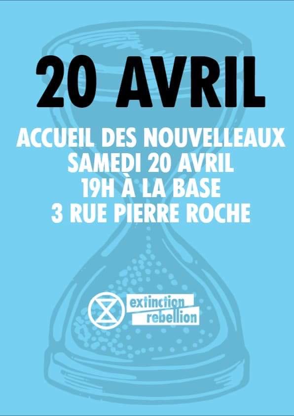 Extinction Rebellion Marseille (@XR_Marseille) on Twitter photo 2024-04-16 18:49:26